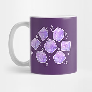 RPG Lilac Dice Mug